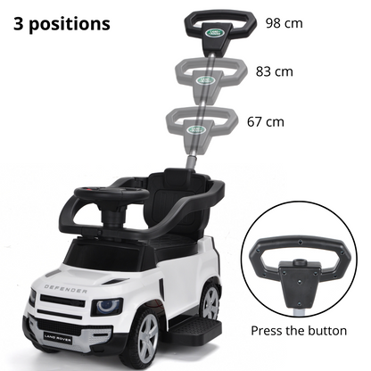 Land Rover Defender 90 3-en-1 - Blanco