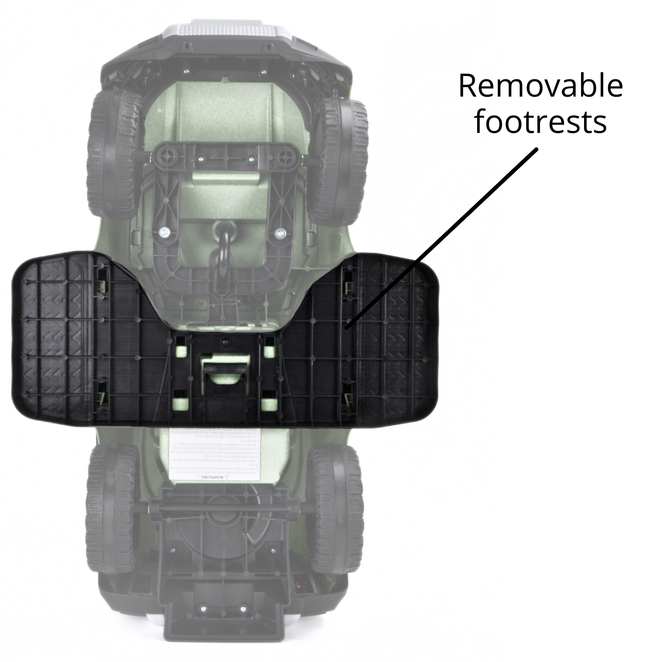 Land Rover Defender 90 3-en-1 - Blanco