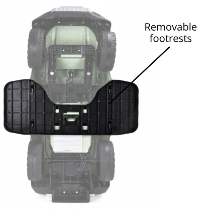 Land Rover Defender 90 3-en-1 - Blanco