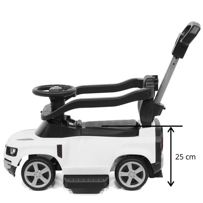 Land Rover Defender 90 3-en-1 - Blanco