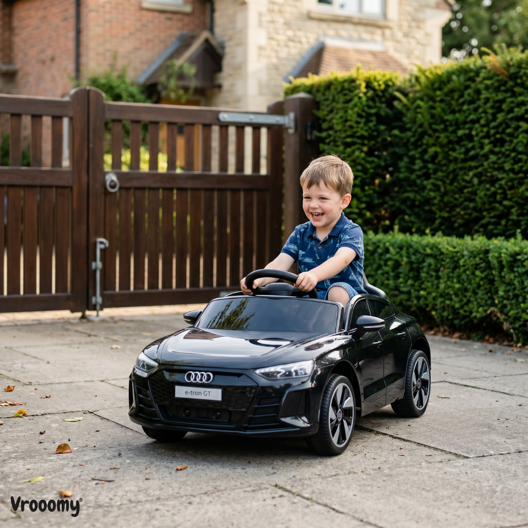 Audi e-Tron GT – Schwarz
