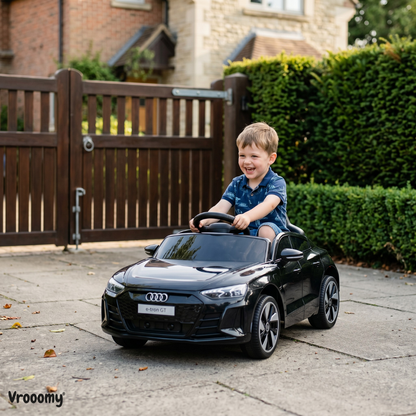 Audi e-Tron GT – Schwarz