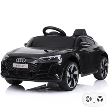 Audi e-Tron GT – Schwarz