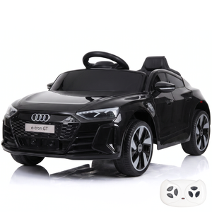 Audi e-Tron GT – Schwarz