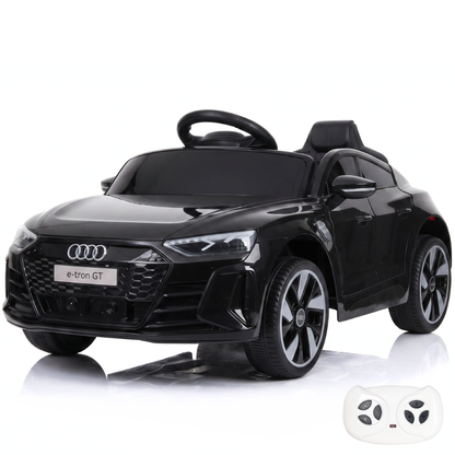 Audi e-Tron GT – Schwarz