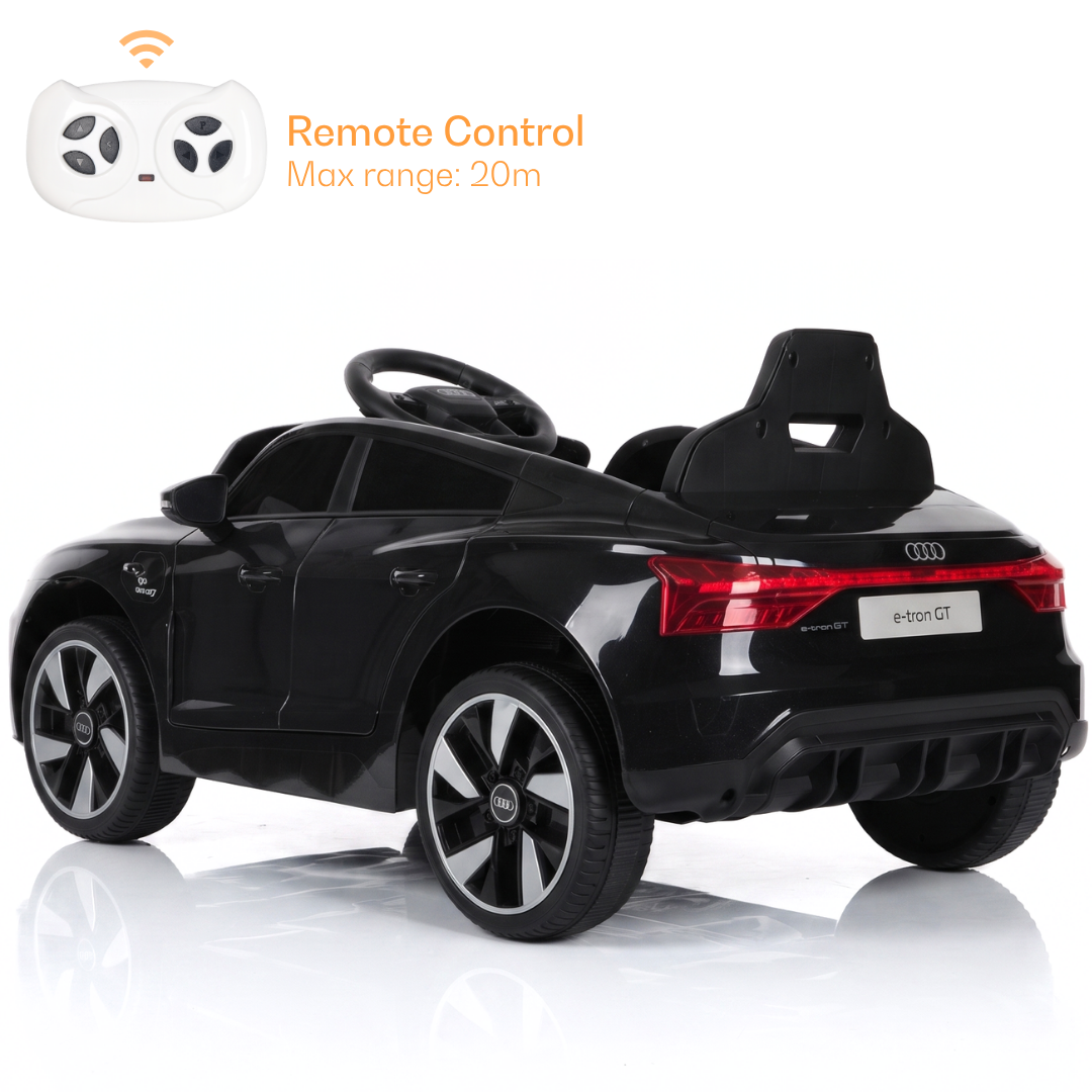 Audi e-Tron GT – Schwarz