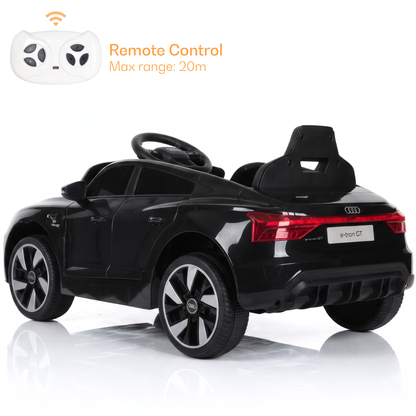 Audi e-Tron GT – Schwarz