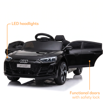 Audi e-Tron GT – Schwarz