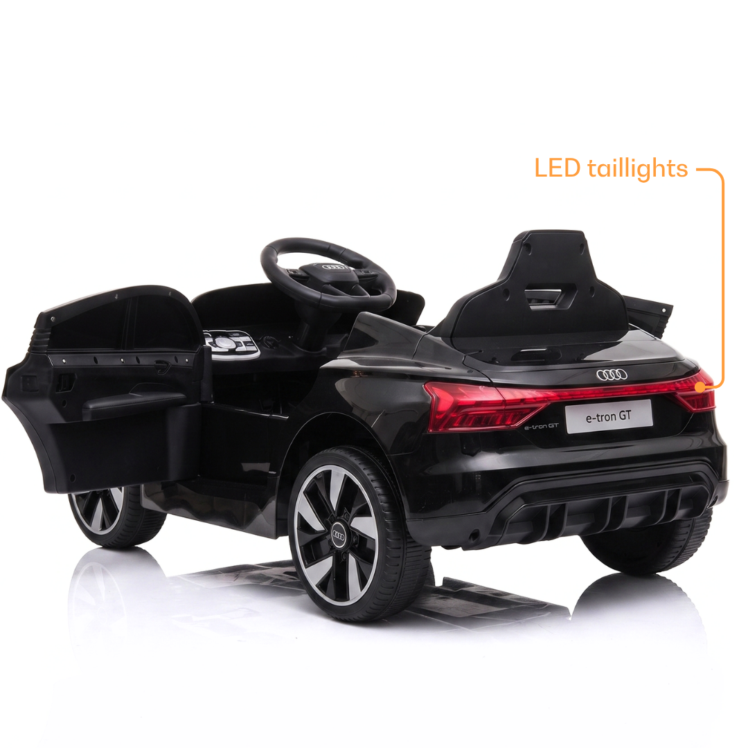 Audi e-Tron GT – Schwarz