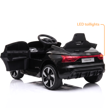 Audi e-Tron GT – Schwarz