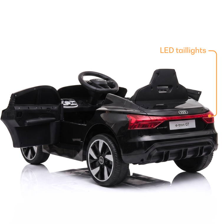 Audi e-Tron GT – Schwarz