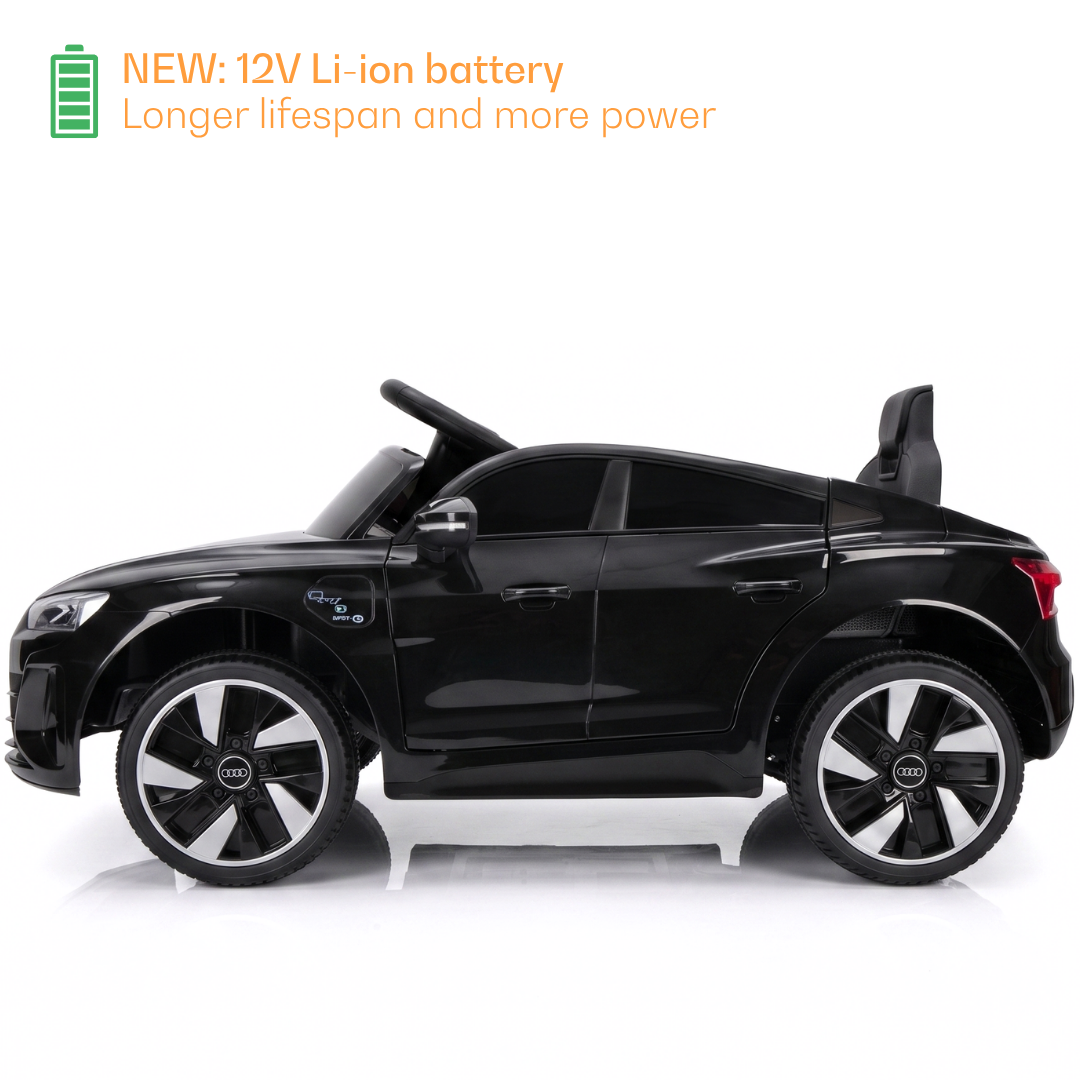 Audi e-Tron GT – Schwarz