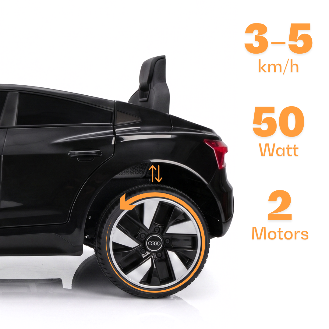 Audi e-Tron GT – Schwarz