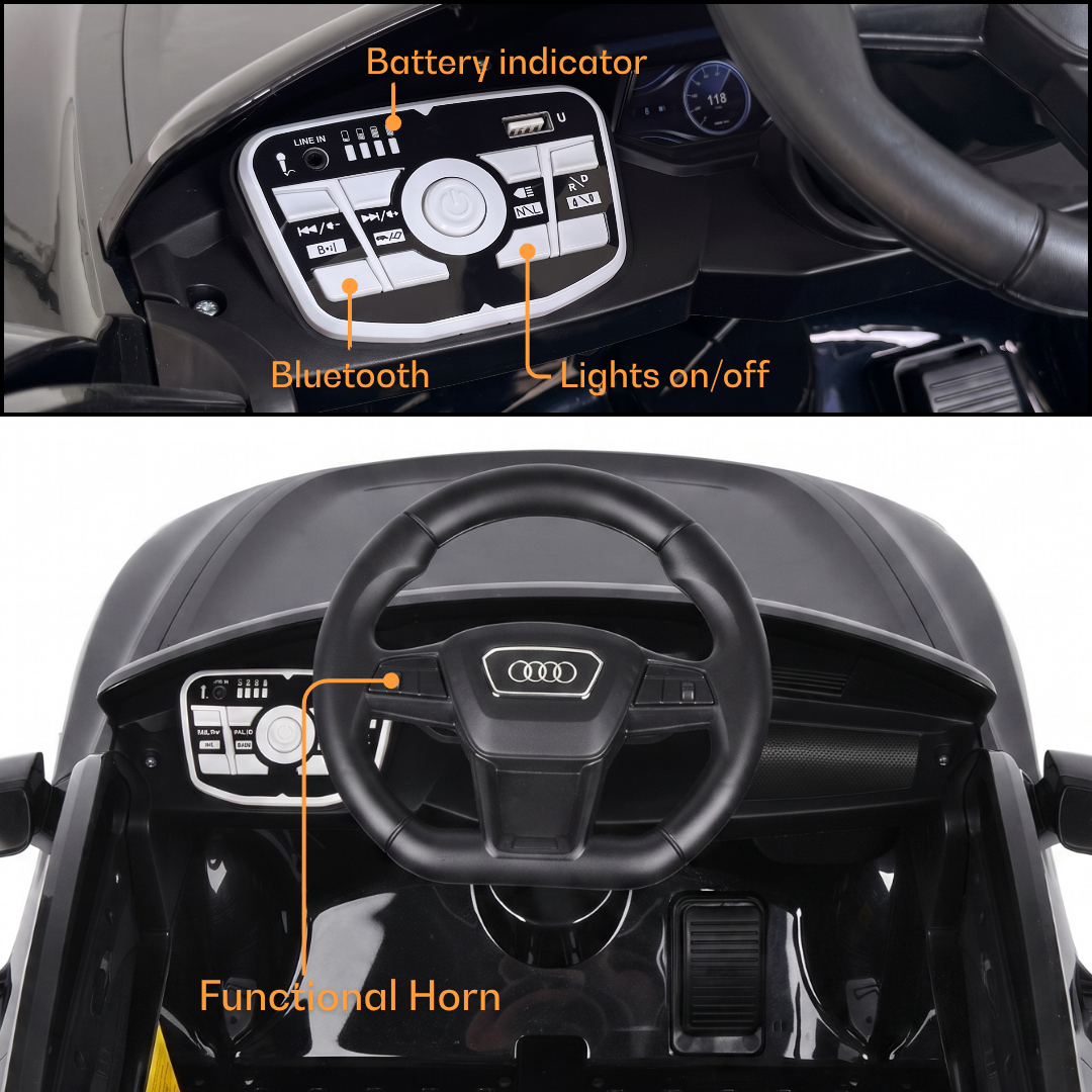 Audi e-Tron GT – Schwarz