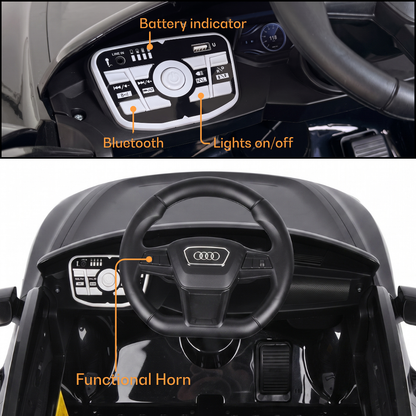 Audi e-Tron GT – Schwarz