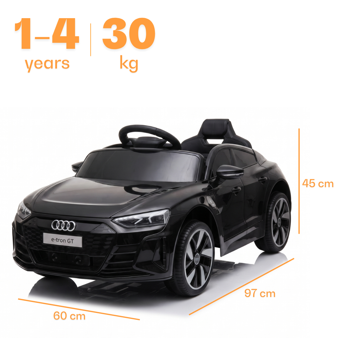 Audi e-Tron GT – Schwarz