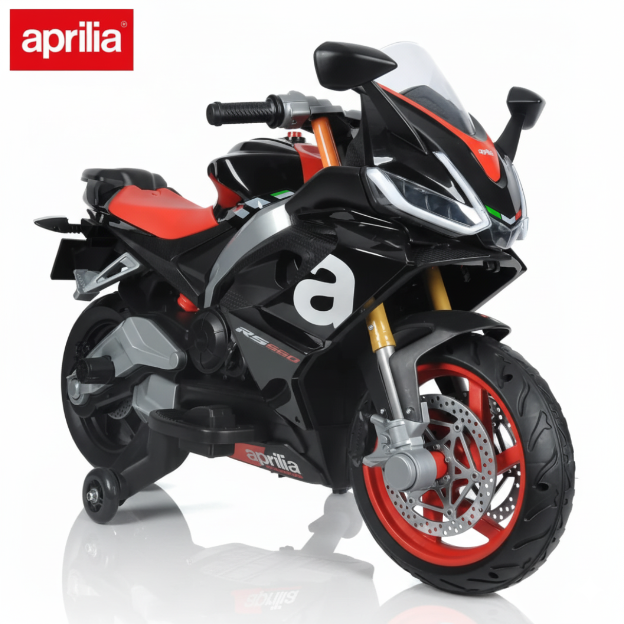 Aprilia RS660 - Rouge