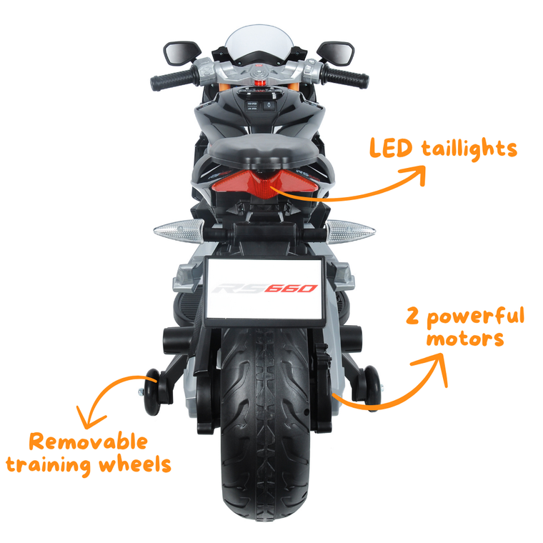 Aprilia RS660 - Czerwony