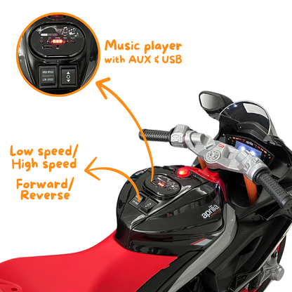 Aprilia RS660 - Rouge