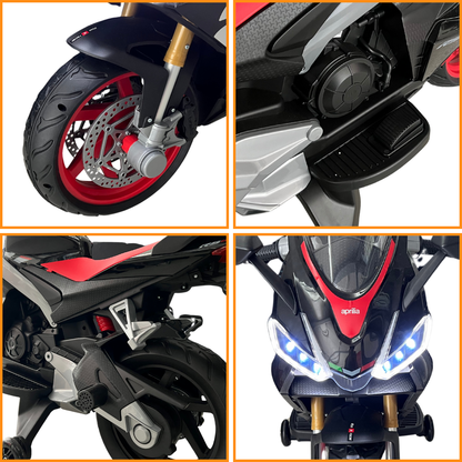 Aprilia RS660 - Rouge