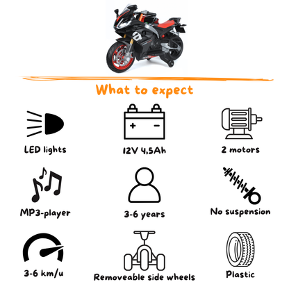 Aprilia RS660 - Rouge