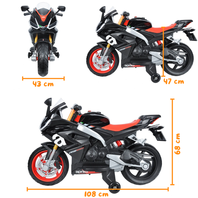 Aprilia RS660 - Czerwony