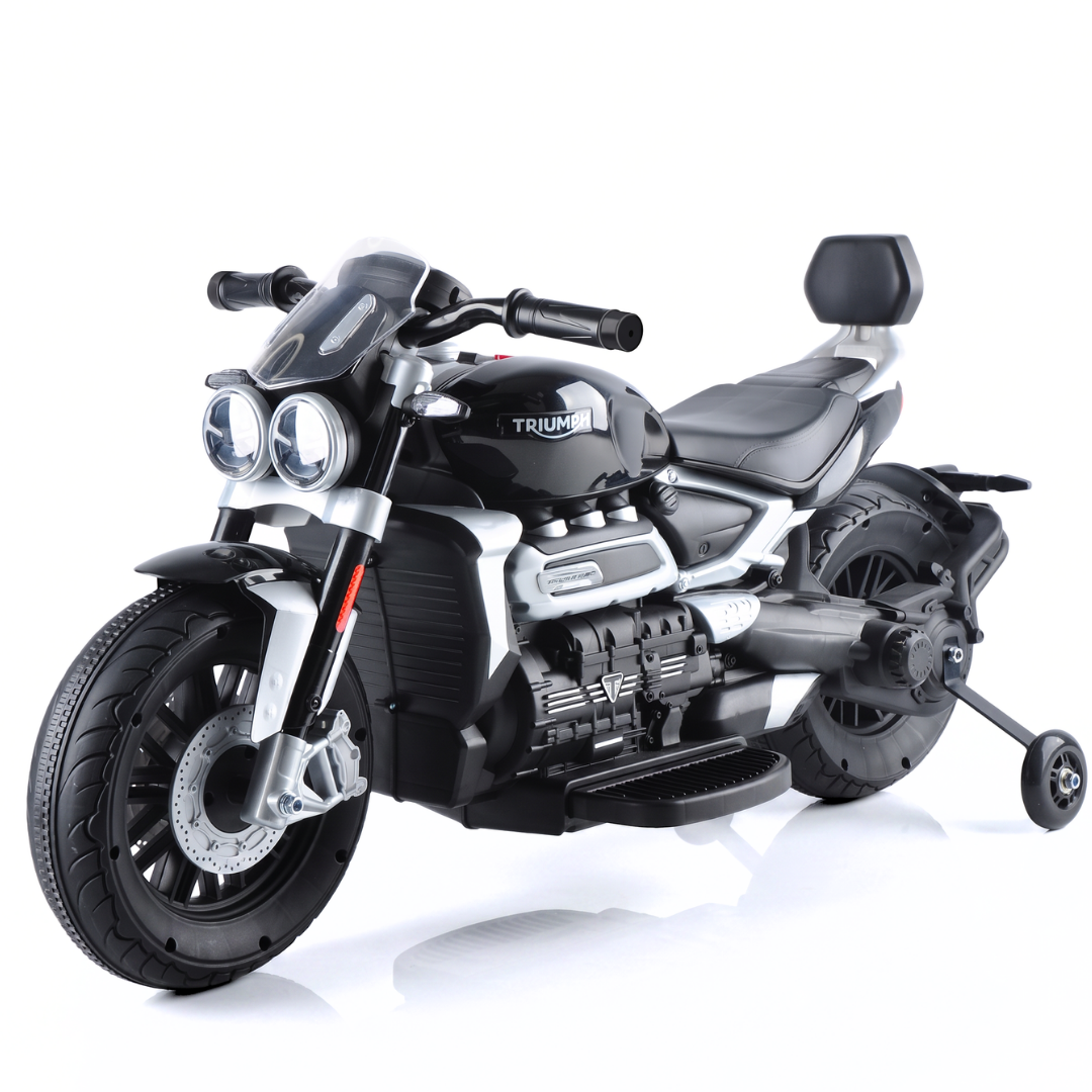 Triumph Rocket 3GT - Nero