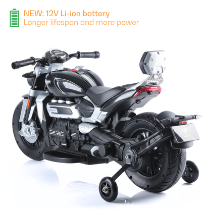 Triumph Rocket 3GT - Nero