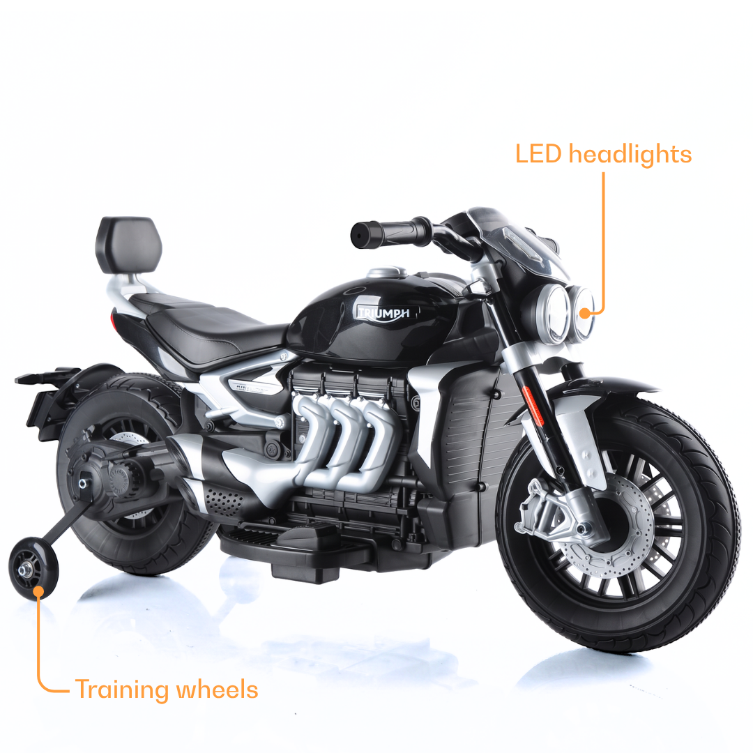 Triumph Rocket 3GT - Nero