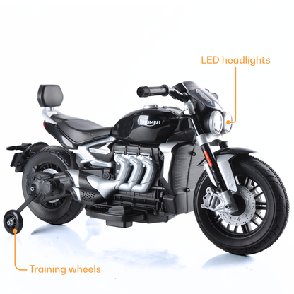 Triumph Rocket 3GT - Nero
