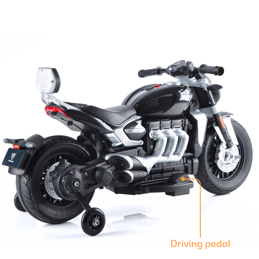 Triumph Rocket 3GT - Nero