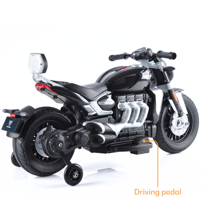 Triumph Rocket 3GT - Nero