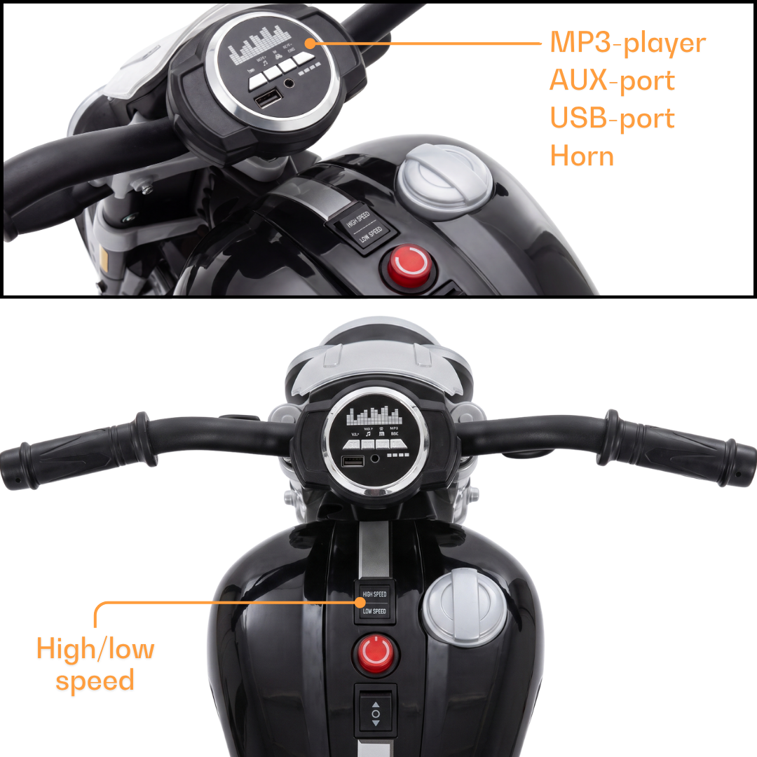 Triumph Rocket 3GT - Nero
