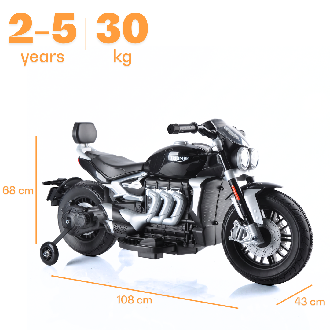 Triumph Rocket 3GT - Nero