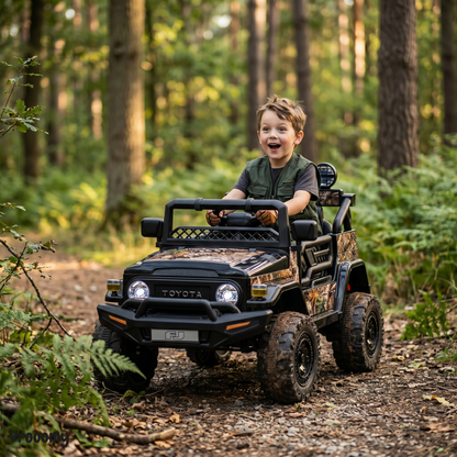 Toyota FJ Cruiser – Schwarz