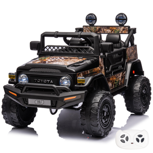 Toyota FJ Cruiser – Schwarz