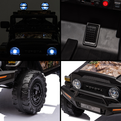 Toyota FJ Cruiser – Schwarz