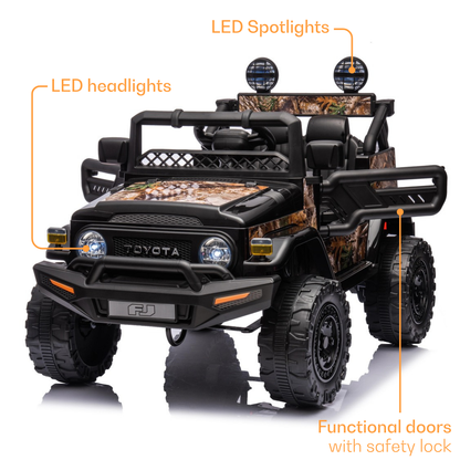 Toyota FJ Cruiser – Schwarz