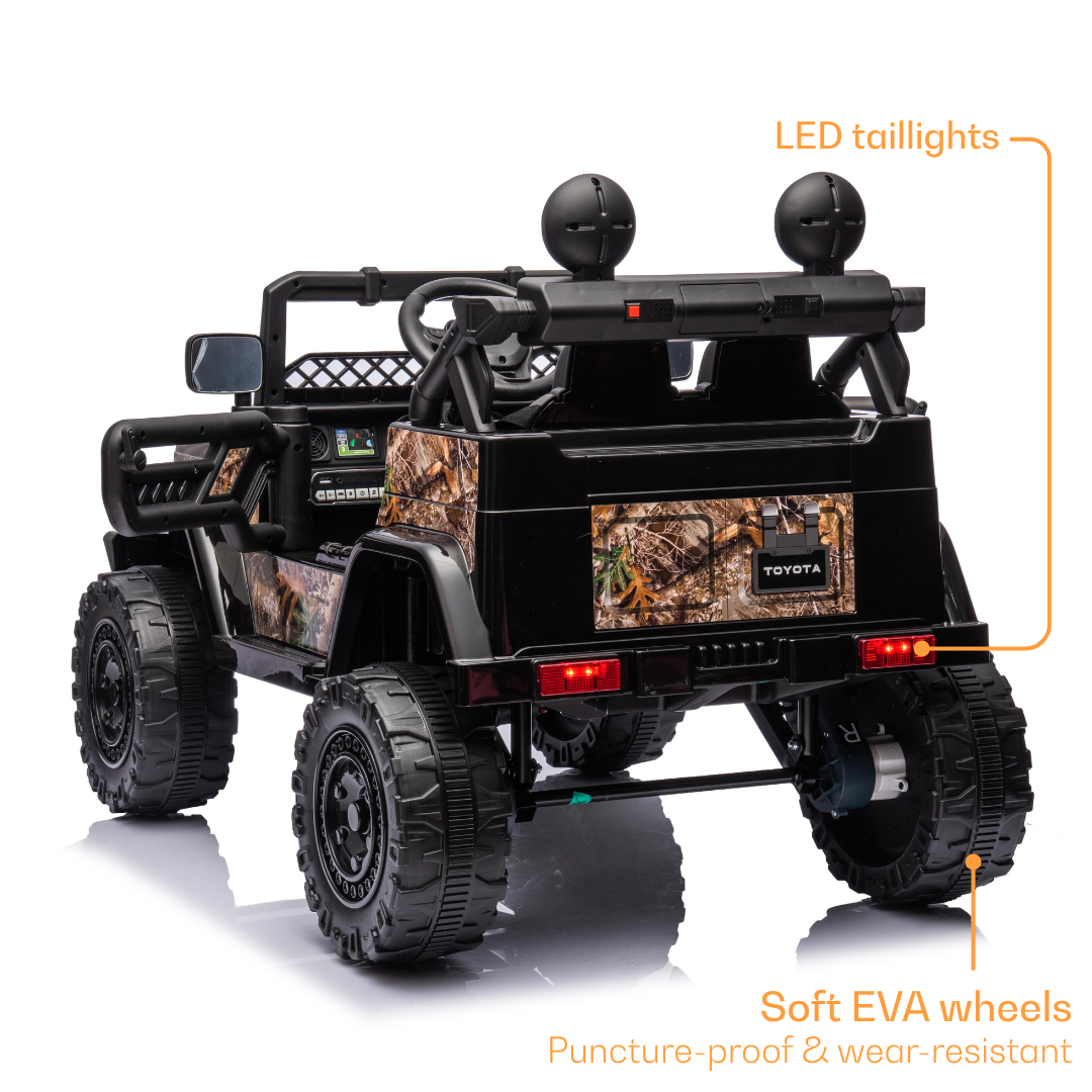 Toyota FJ Cruiser – Schwarz