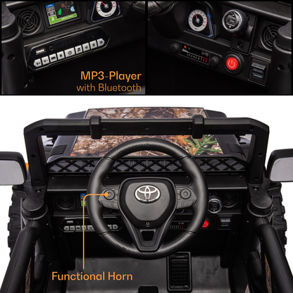 Toyota FJ Cruiser – Schwarz