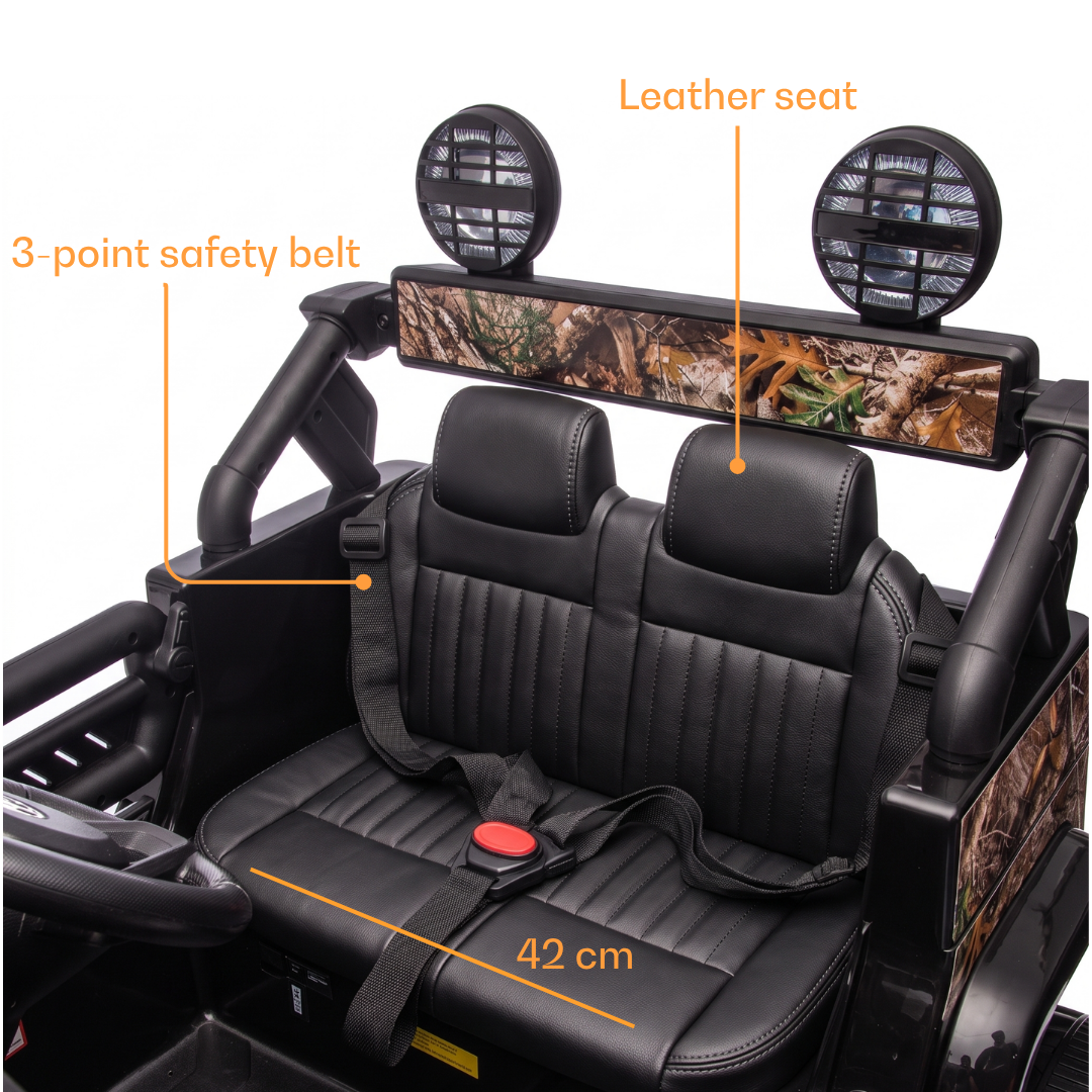 Toyota FJ Cruiser – Schwarz