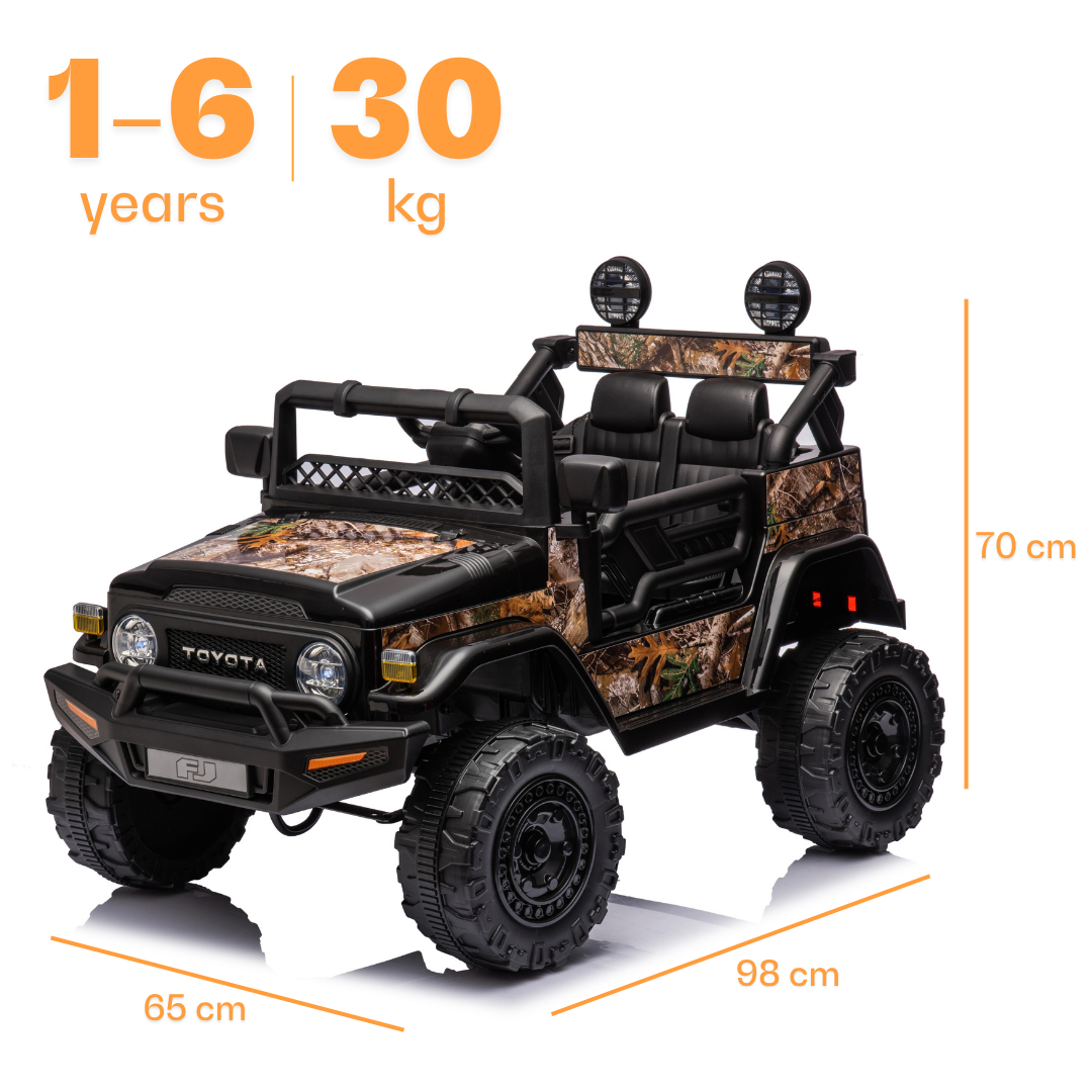 Toyota FJ Cruiser – Schwarz