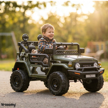 Toyota FJ Cruiser - Groen