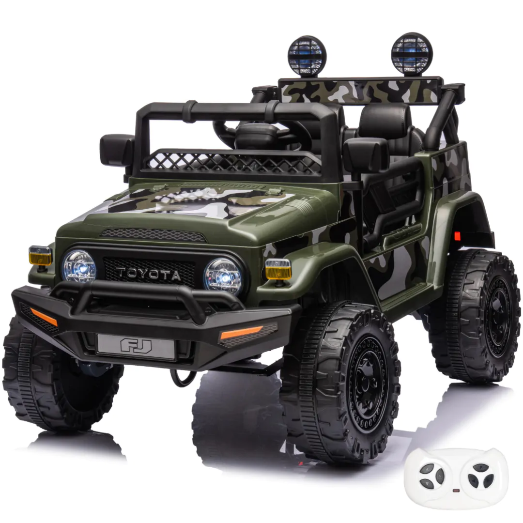 Toyota FJ Cruiser - Groen