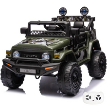 Toyota FJ Cruiser - Groen