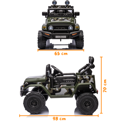 Toyota FJ Cruiser - Groen