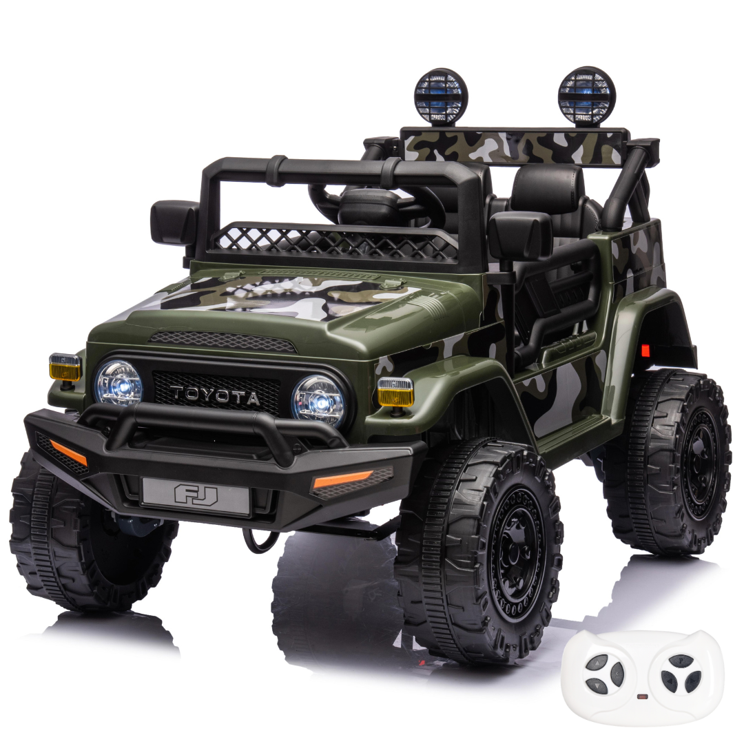 Toyota FJ Cruiser - Green