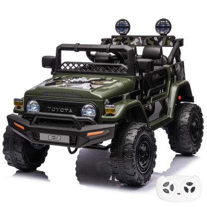 Toyota FJ Cruiser - Green