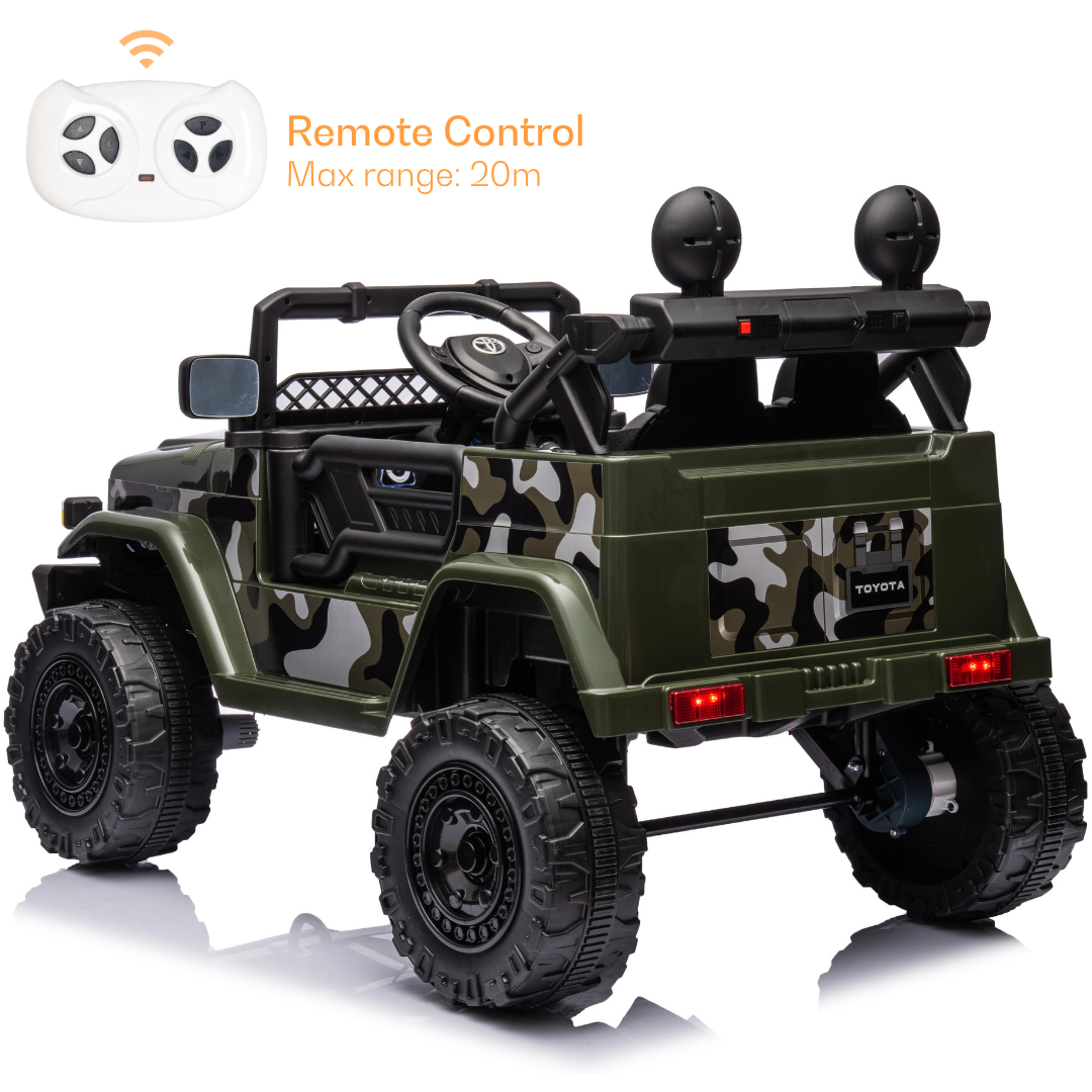Toyota FJ Cruiser - Green