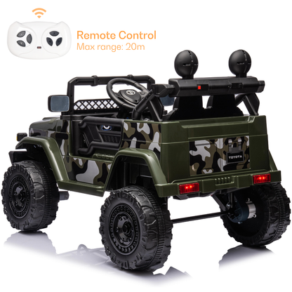Toyota FJ Cruiser - Green
